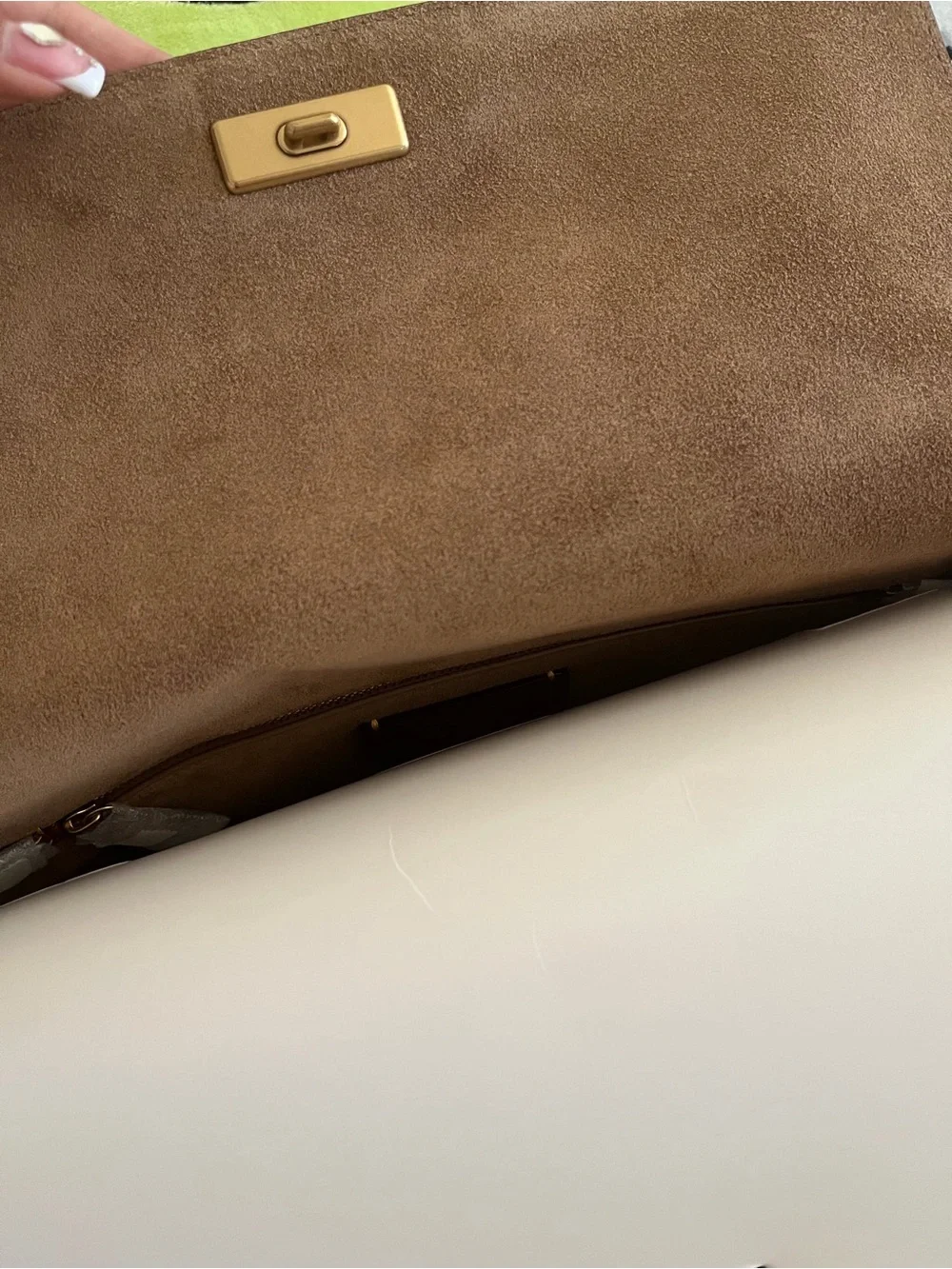 COACH chelsea vanilla 30